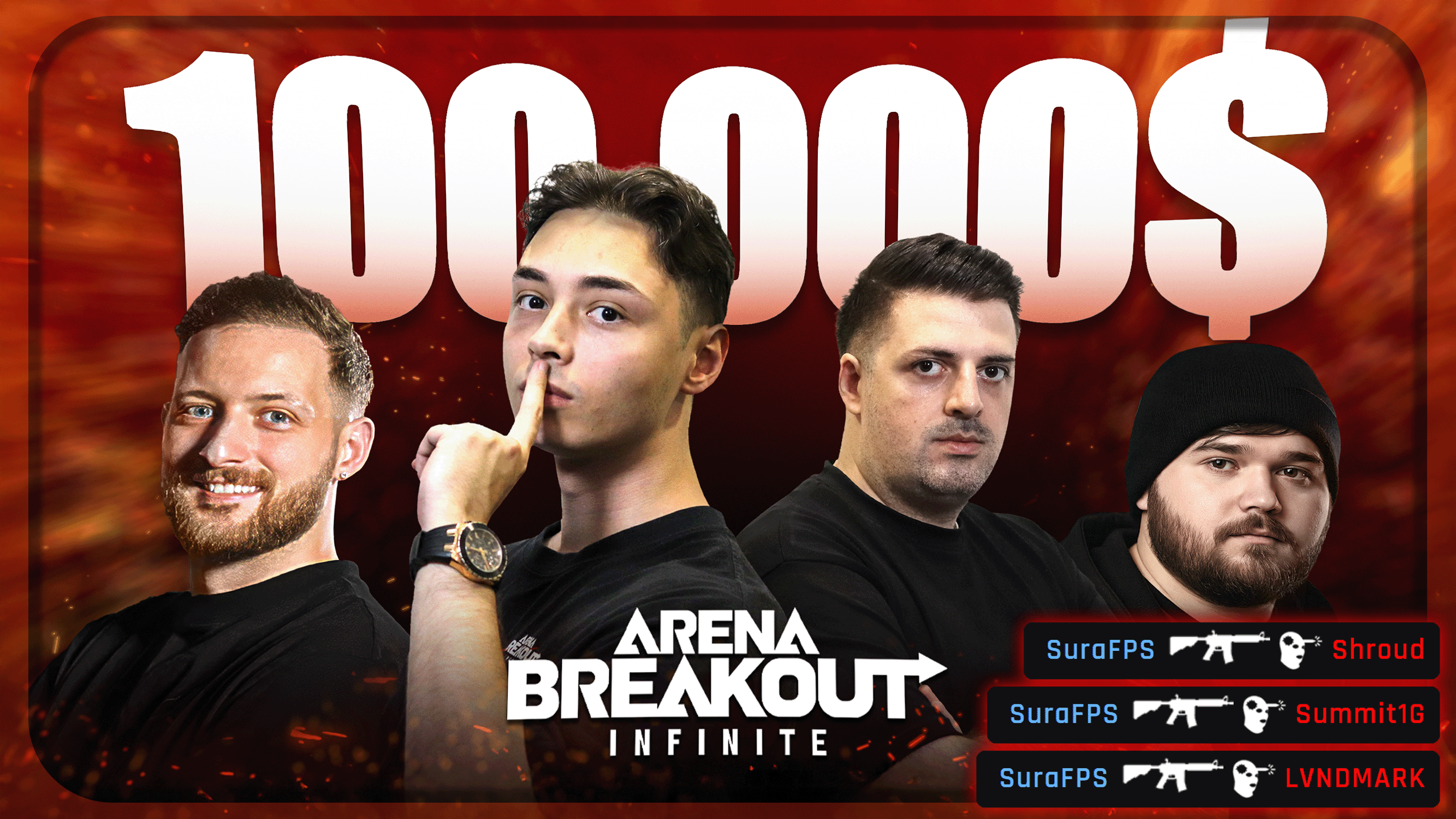 SuraFPS Thumbnail — Arena Breakout